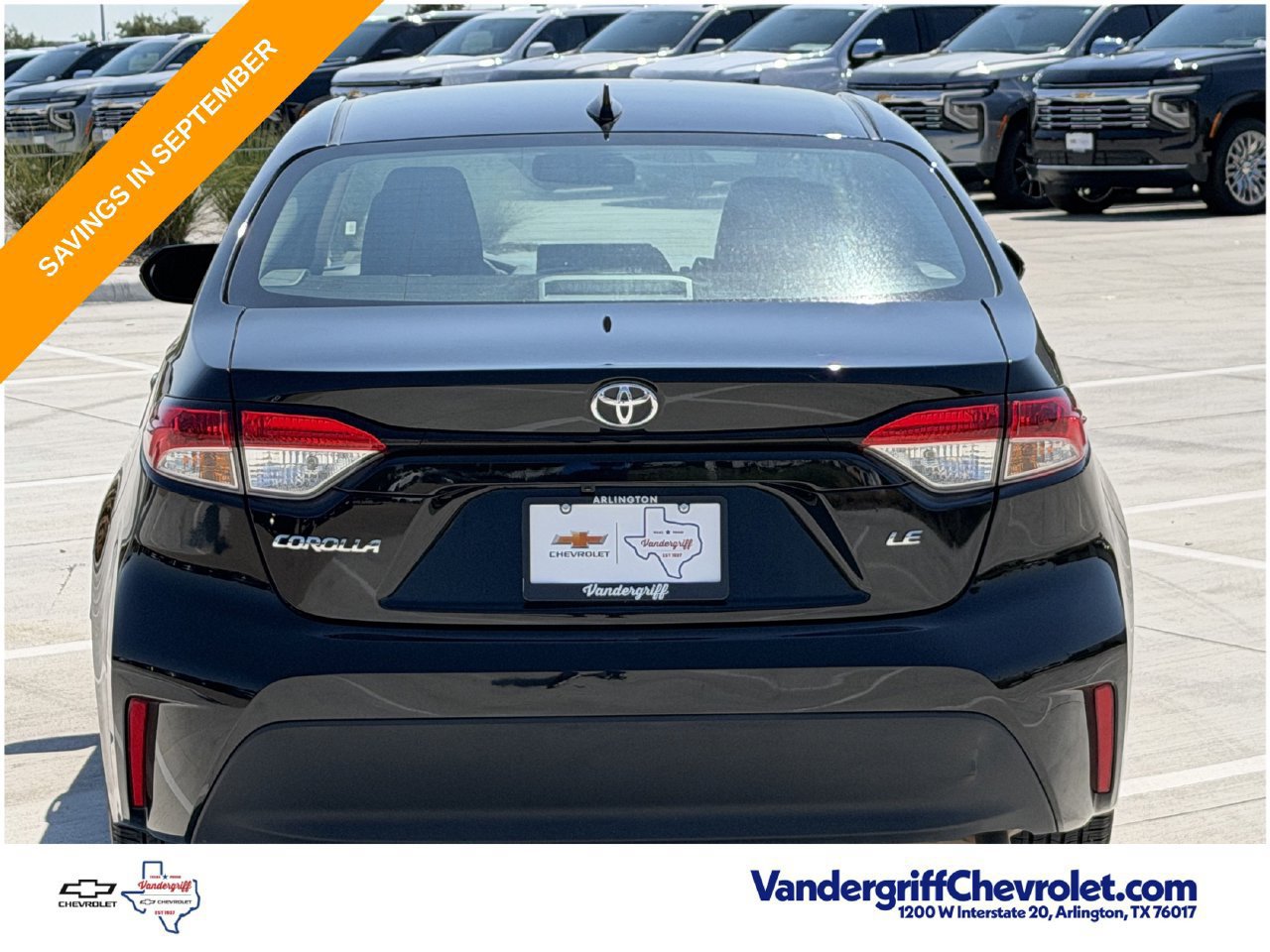 Used 2025 Toyota Corolla LE FWD image 5