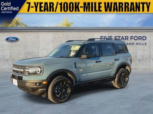 Used 2022 Ford Bronco Sport Big Bend w/ Convenience Package image 5