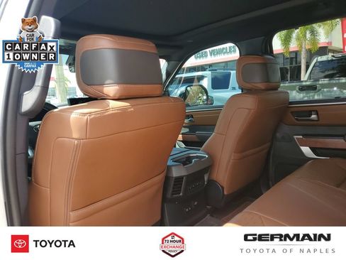 Used 2025 Toyota Tundra 1794 Edition AWD/4WD image 23