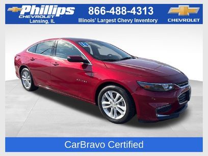Used 2018 Chevrolet Malibu LT