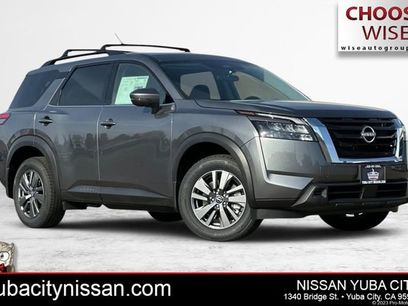 New 2025 Nissan Pathfinder SV