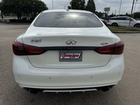 Used 2023 INFINITI Q50 Sensory RWD image 6