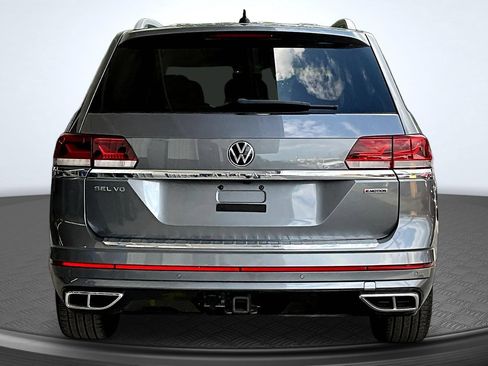Used 2021 Volkswagen Atlas SEL Premium AWD/4WD image 4