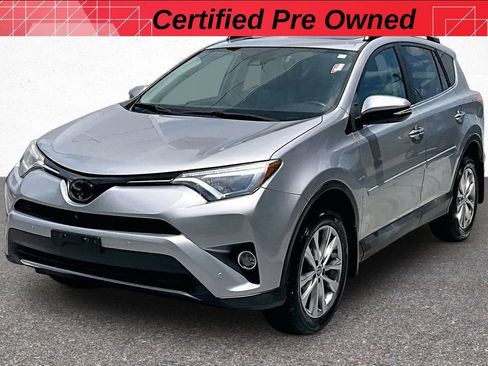 Certified 2017 Toyota RAV4 Limited w/ Advanced Technology Package AWD/4WD image 6