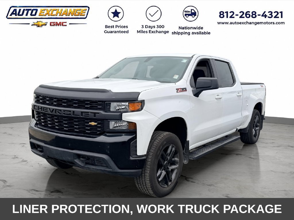 Used 2021 Chevrolet Silverado 1500 W/T w/ WT Value Package AWD/4WD image 7
