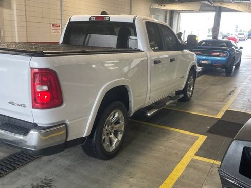Used 2025 RAM 1500 Big Horn w/ Trailer Tow Group AWD/4WD image 4