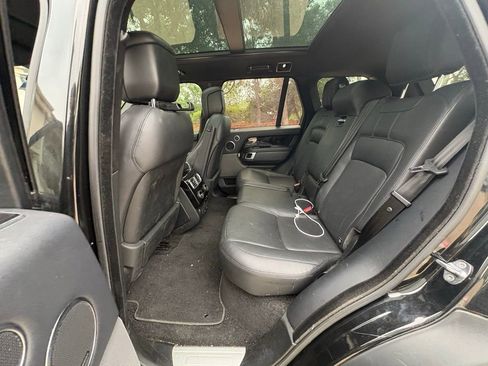 Used 2018 Land Rover Range Rover HSE AWD/4WD image 15