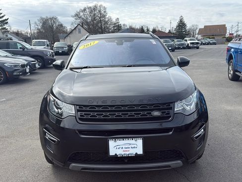Used 2017 Land Rover Discovery Sport HSE AWD/4WD image 2