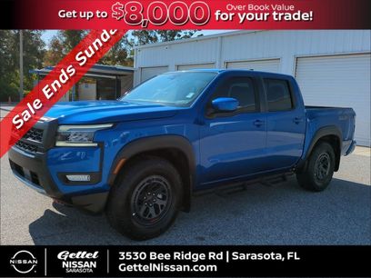 Certified 2025 Nissan Frontier Pro-X