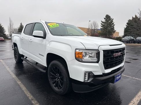 Used 2022 GMC Canyon Elevation w/ Trailering Package image 9
