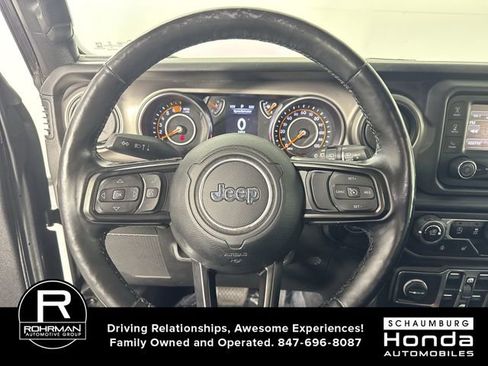 Used 2020 Jeep Wrangler Unlimited Sport AWD/4WD image 12