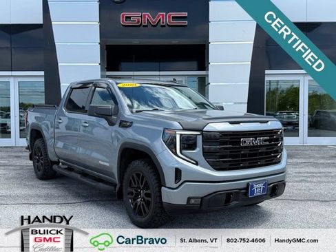 Certified 2024 GMC Sierra 1500 Elevation AWD/4WD image 1