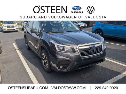 Used 2021 Subaru Forester Premium w/ Popular Package #1 AWD/4WD image 1
