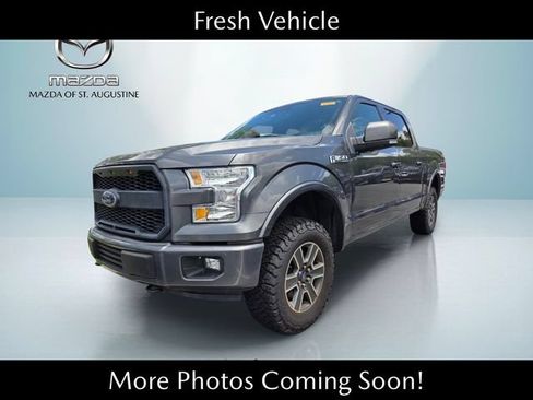 Used 2016 Ford F150 Lariat AWD/4WD image 1