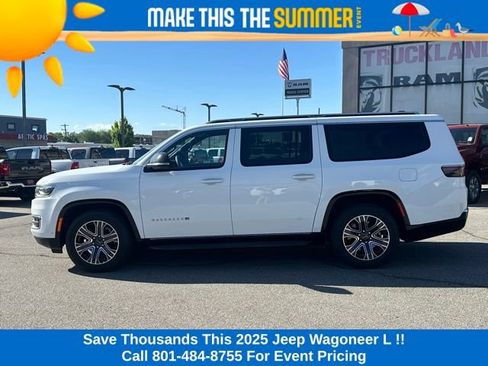 Used 2025 Jeep Wagoneer L 4WD image 2