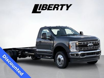 New 2024 Ford F550 4x4 Regular Cab Super Duty w/ XLT Value Package