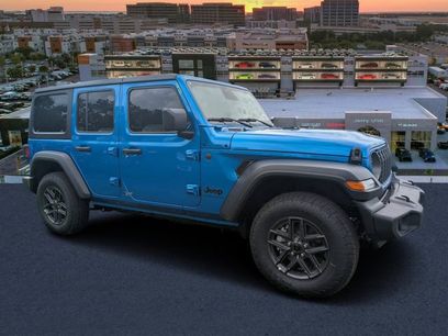 New 2025 Jeep Wrangler Sport S