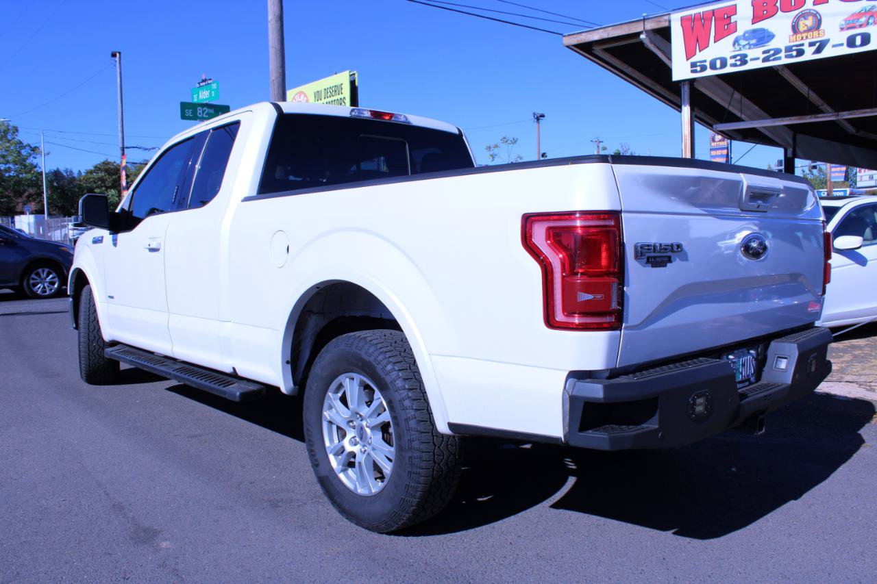 Used 2016 Ford F150 Lariat w/ Equipment Group 501A Mid AWD/4WD image 4