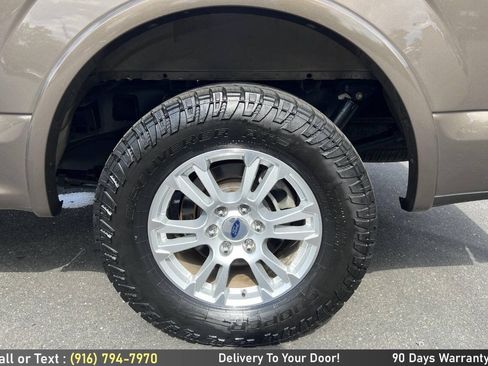 Used 2015 Ford F150 Lariat w/ Equipment Group 501A Mid RWD image 10