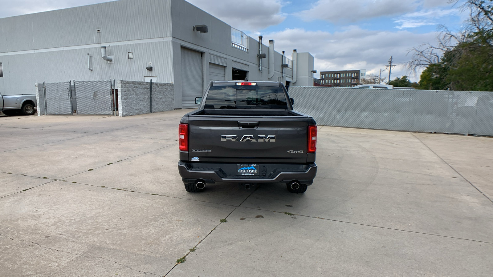 Used 2026 RAM 1500 Laramie w/ Sport Appearance Package AWD/4WD image 4