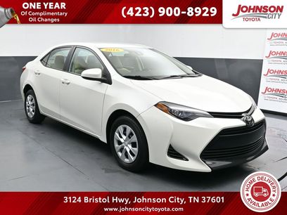 Used 2017 Toyota Corolla LE