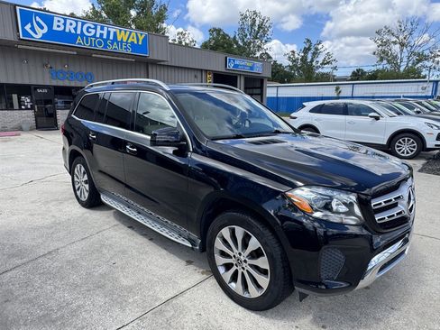 Used 2017 Mercedes-Benz GLS 450 4MATIC image 3