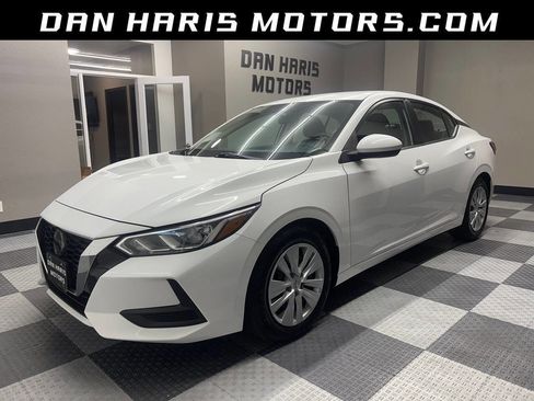Used 2021 Nissan Sentra S FWD image 1
