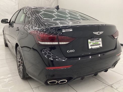 Used 2018 Genesis G80 3.3T Sport image 8