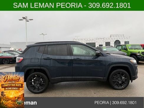 New 2026 Jeep Compass Latitude image 3