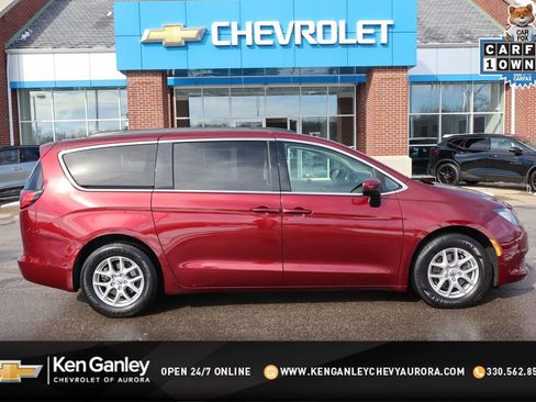 Used 2021 Chrysler Voyager LX w/ Cold Weather Group image 1