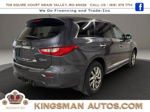 Used 2014 INFINITI QX60 AWD Hybrid w/ HEV Premium Package image 4