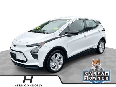 Certified 2023 Chevrolet Bolt LT