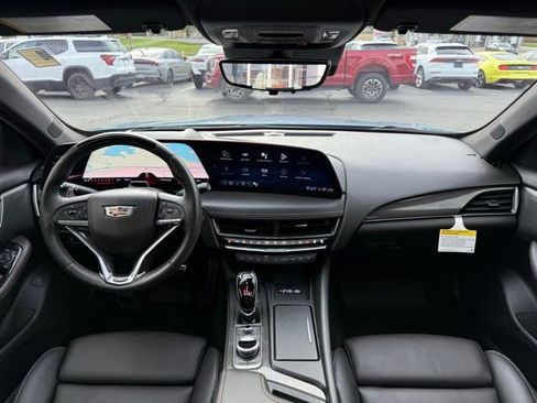 Used 2025 Cadillac CT5 V w/ Technology Package image 94