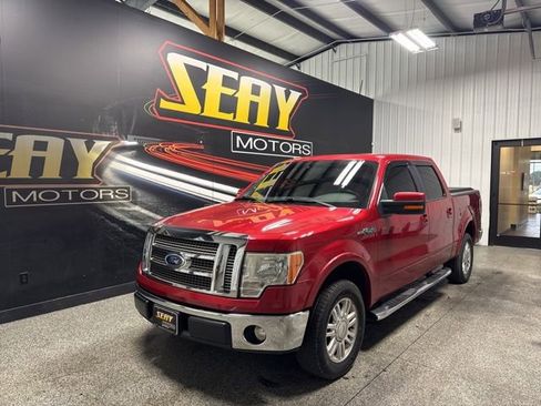 Used 2011 Ford F150 Lariat w/ Lariat Plus Pkg RWD image 1