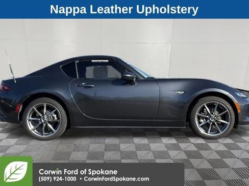 Used 2022 MAZDA MX-5 Miata RF Grand Touring w/ Weather Package RWD image 10