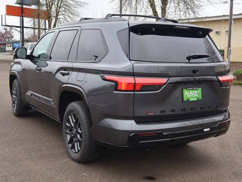 New 2026 Toyota Sequoia Platinum w/ TRD Performance Package (TMS) image 5