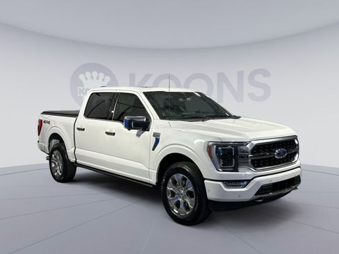 Used 2023 Ford F150 Platinum w/ Equipment Group 701A High image 10