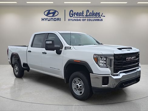 Used 2022 GMC Sierra 2500 Pro w/ Gooseneck/5TH Wheel Package AWD/4WD image 7