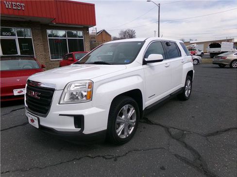 Used 2017 GMC Terrain SLE AWD/4WD image 27