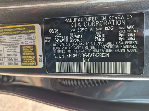 New 2027 Kia Sportage S AWD/4WD image 24