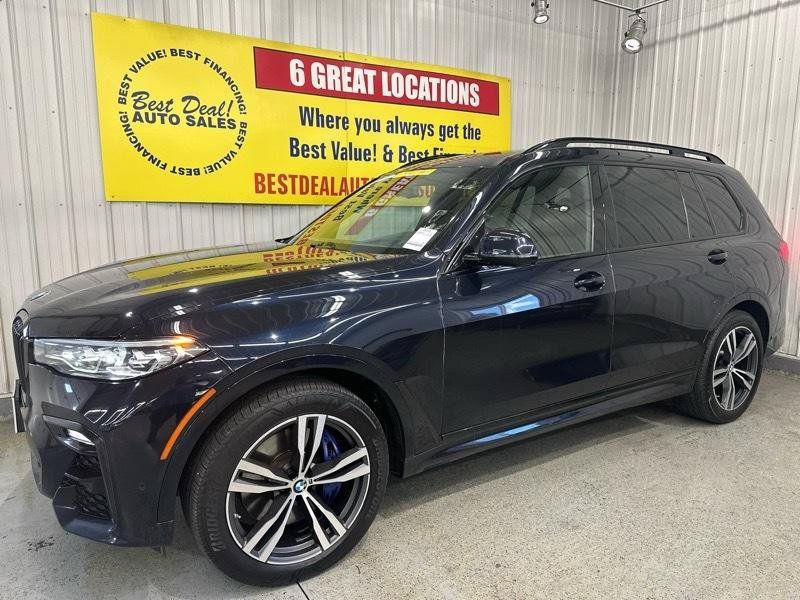 Used 2020 BMW X7 xDrive40i w/ M Sport Package AWD/4WD image 1
