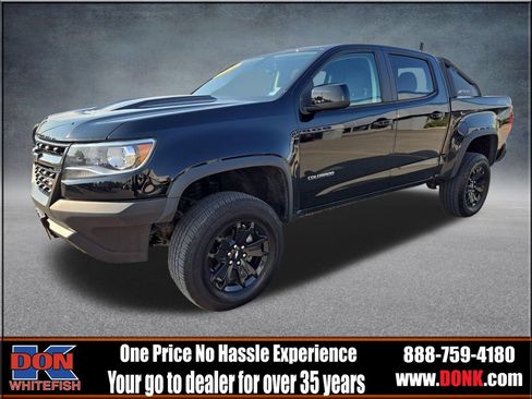 Used 2020 Chevrolet Colorado ZR2 w/ ZR2 Midnight Special Edition AWD/4WD image 4