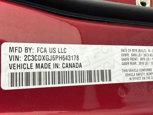 Used 2023 Dodge Charger Scat Pack RWD image 18