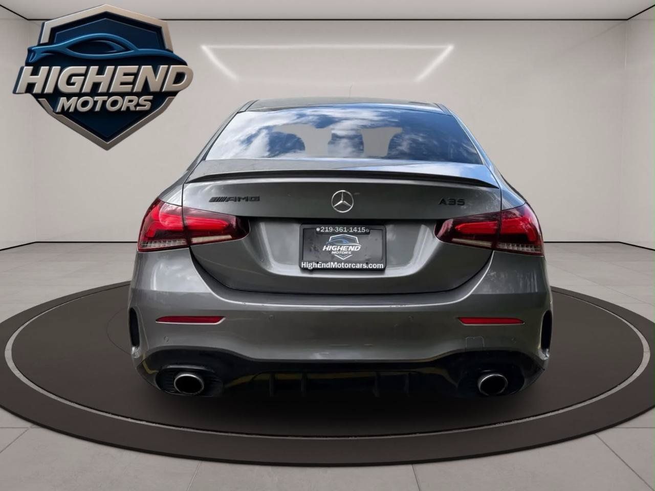 Used 2021 Mercedes-Benz A 35 AMG 4MATIC w/ Parking Assist Package image 5