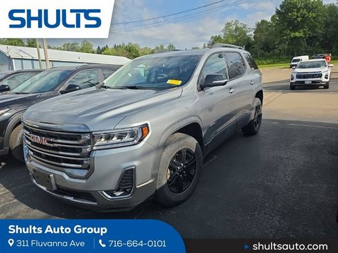 Used 2023 GMC Acadia AT4 w/ Technology Package AWD/4WD image 1