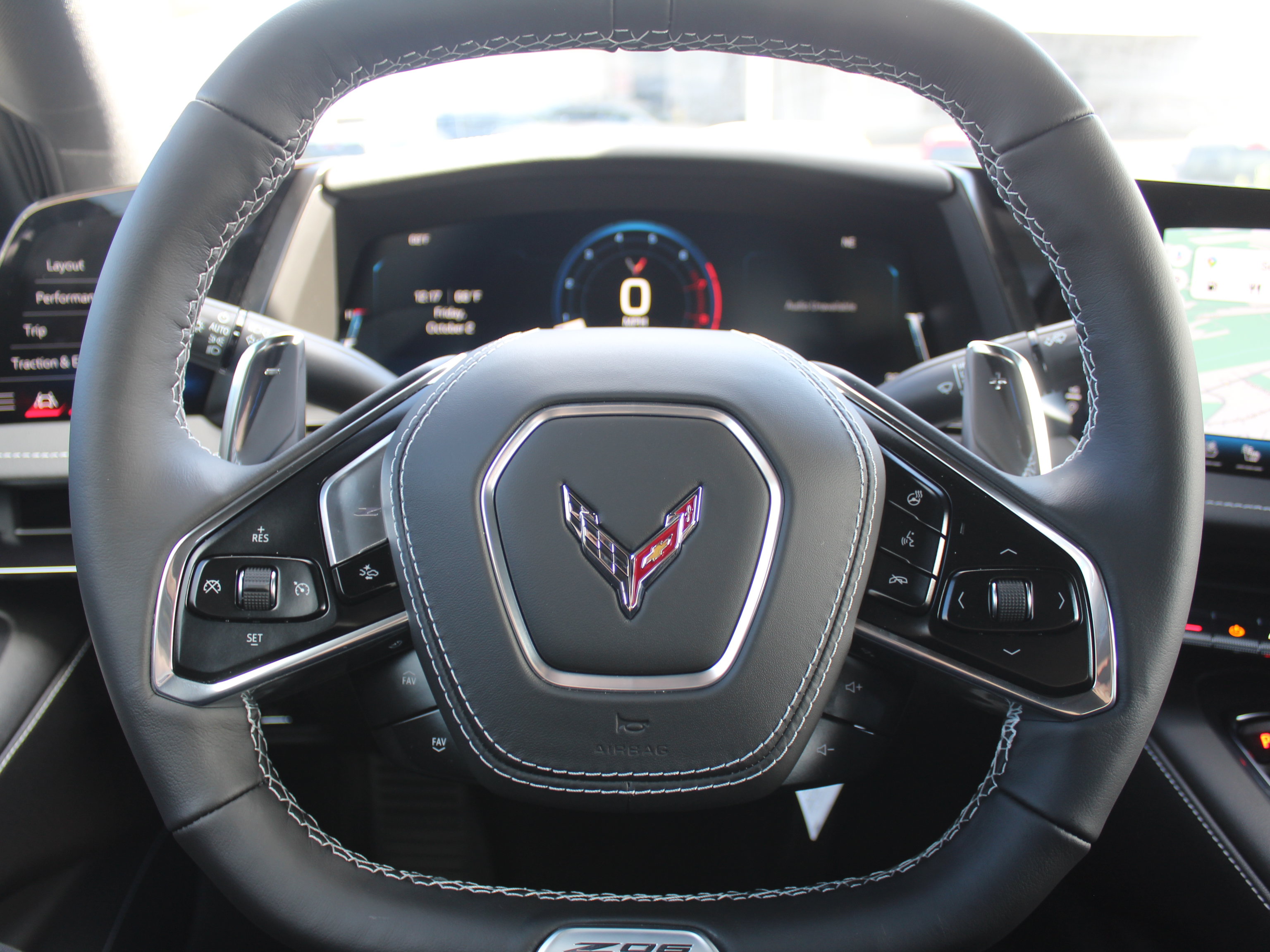 New 2027 Chevrolet Corvette Z06 w/ Stealth Interior Trim Package RWD image 17