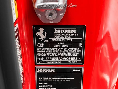 Used 2021 Ferrari SF90 Stradale AWD/4WD image 58