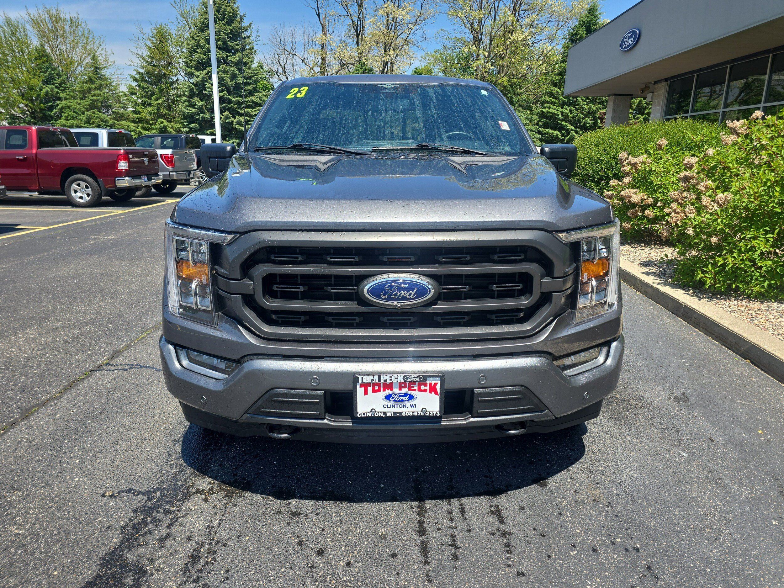 Used 2023 Ford F150 XLT w/ Equipment Group 302A High AWD/4WD image 5