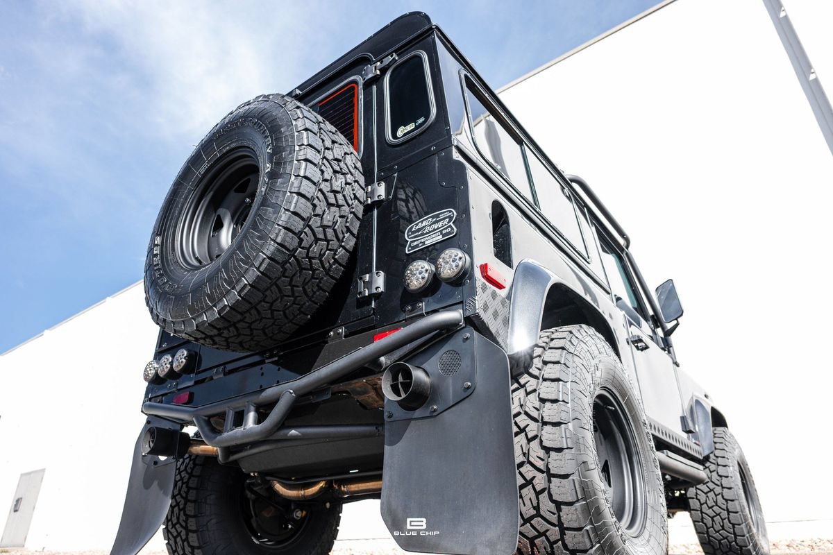Used 1997 Land Rover Defender 90 AWD/4WD image 33