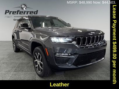 New 2025 Jeep Grand Cherokee Limited